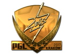 Zeus (Gold) | Boston 2018 image